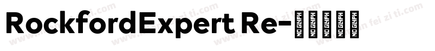 RockfordExpert Re字体转换